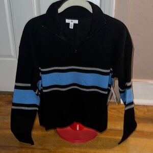 NWT BP Zip Relaxed Sweater